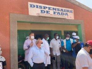 Pour la première fois depuis sa prise de fonction au Burkina Faso, l'ambassadeur de France Luc HALLADE s'est rendu dans la belle cité de Yendabli pour une visite d'amitié et de travail.