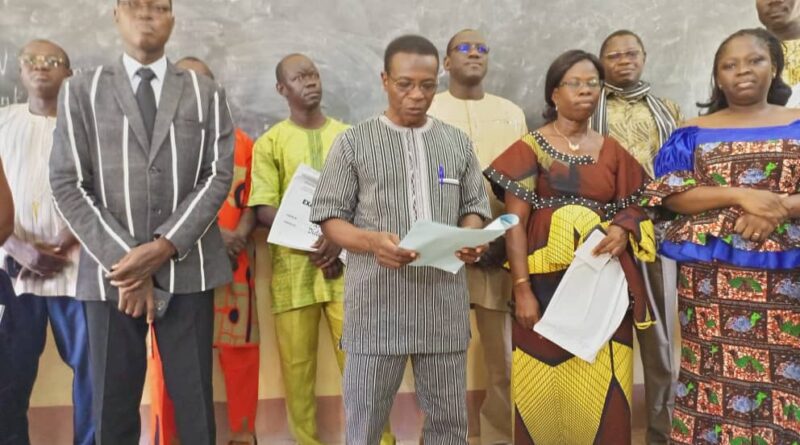 Lancement BEPC 2022 à Fada
