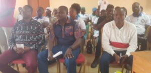 Cérémonie de lancement PISCA à Fada