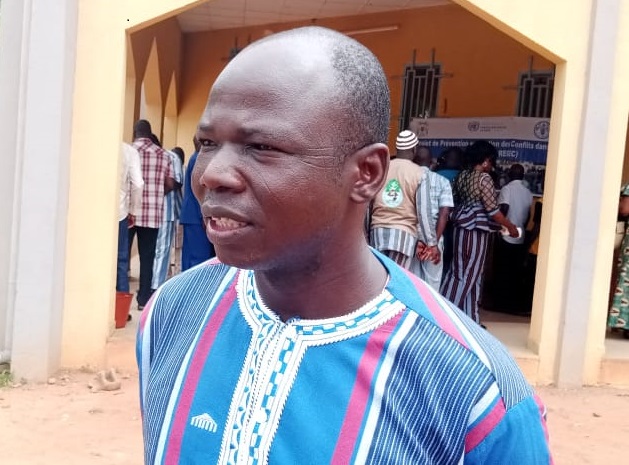 REGMA KABORE, Directeur régional des droits humains