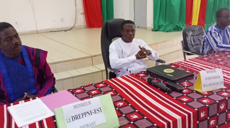 Passation de service DREPPNF Est