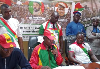 Conférence de presse de la veille citoyenne régionale de la région de l’Est : « le peuple burkinabè est uni et ira jusqu’au bout » Moumouni Yougbaré