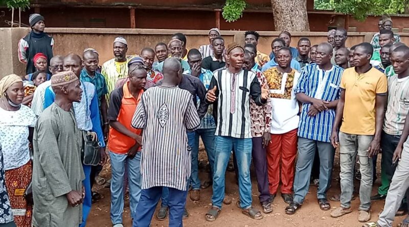 Marche de Koaré au Gouvernorat de Fada