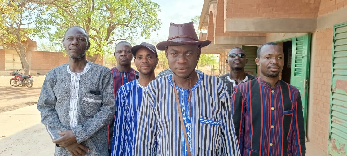 Kpana OUOBA, Président de la troupe Tinkansoundi de Sapieri