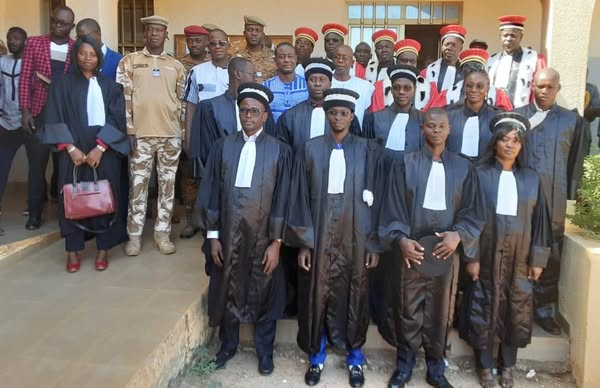 Cour d’appel de Fada N’Gourma : Neuf nouveaux magistrats prêtent serment