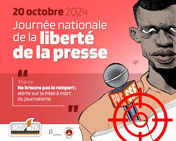 Journée nationale de la liberté de la presse 2024