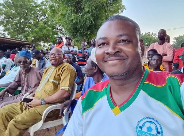 Adolphe THIOMBIANO : le bâtisseur silencieux de la jeunesse fadalais par le Maracana
