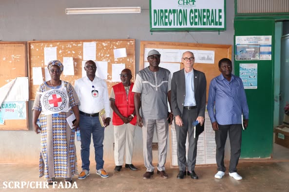 À Fada N’Gourma, la Croix-Rouge renforce le front sanitaire face à la crise