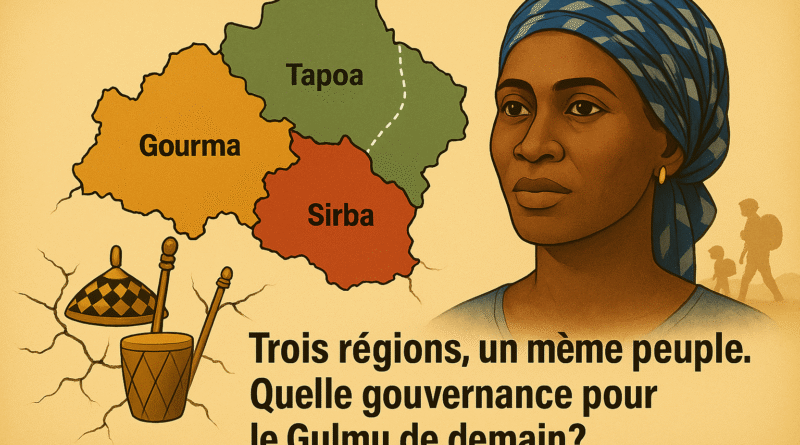 Trois régions pour une même espérance : décentraliser sans diviser l’Est du Burkina Faso