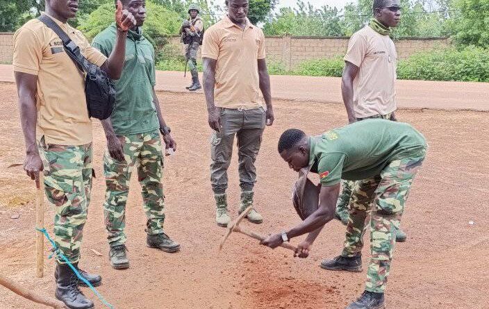 Fada N’Gourma : sur la voie de Koaré, des arbres en ligne contre le béton roi