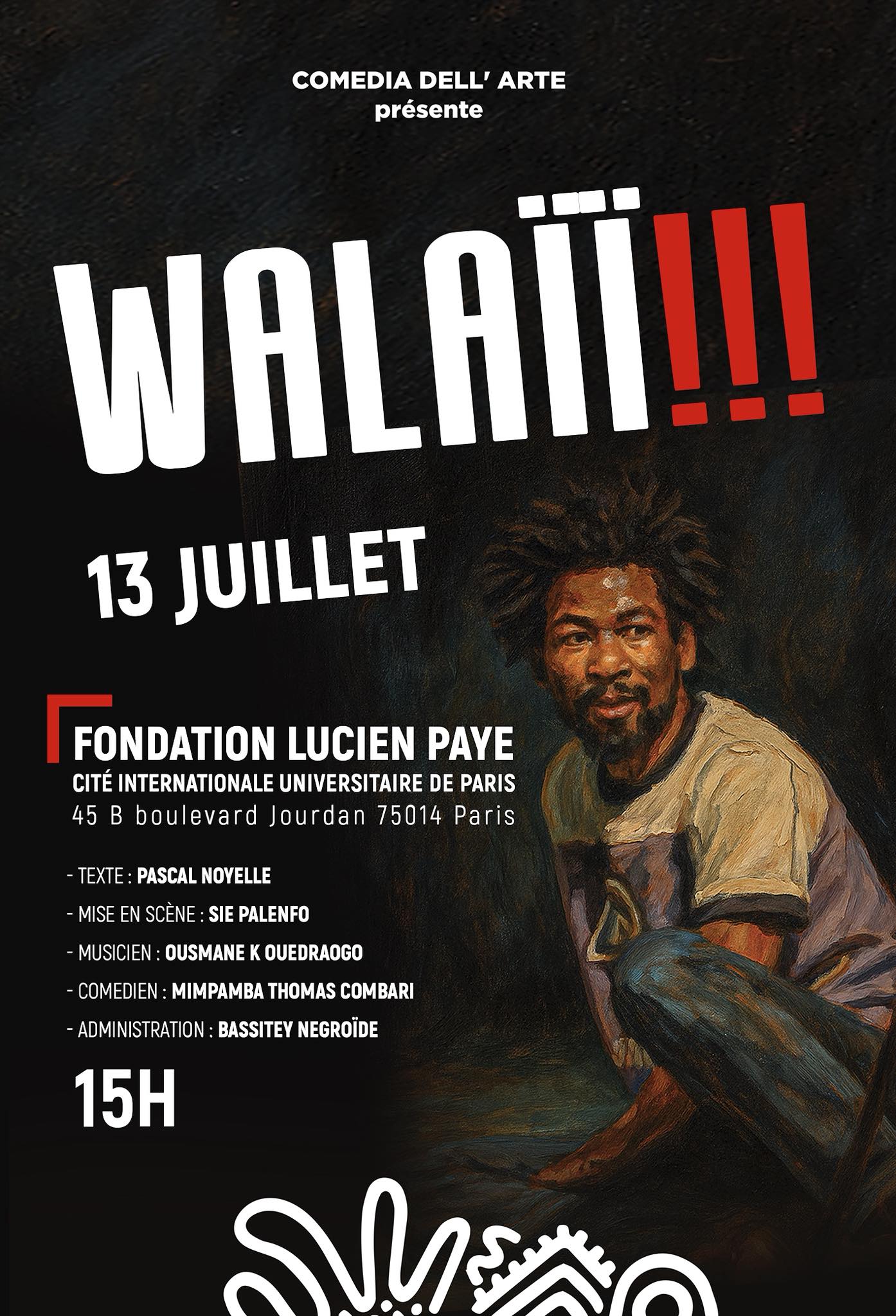 Le fils du Gulmu, Mimpamba Thomas Combari, porte haut les couleurs de l’Est sur les planches de Paris