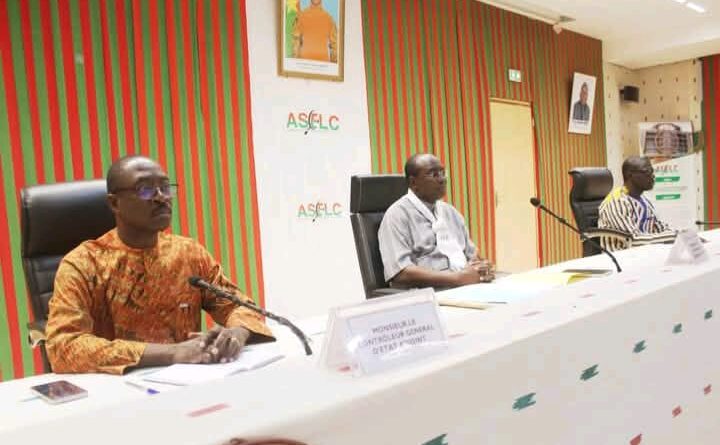 Lutte anti-corruption au Burkina : Plus de 150 milliards de F CFA de pertes financières révélées par l'ASCE-LC en 2023