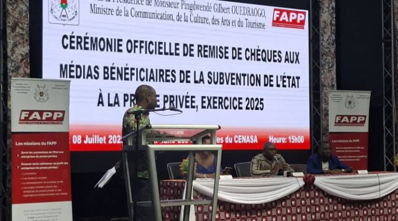 Subvention de l’État : les médias privés formés à la gestion rigoureuse des fonds