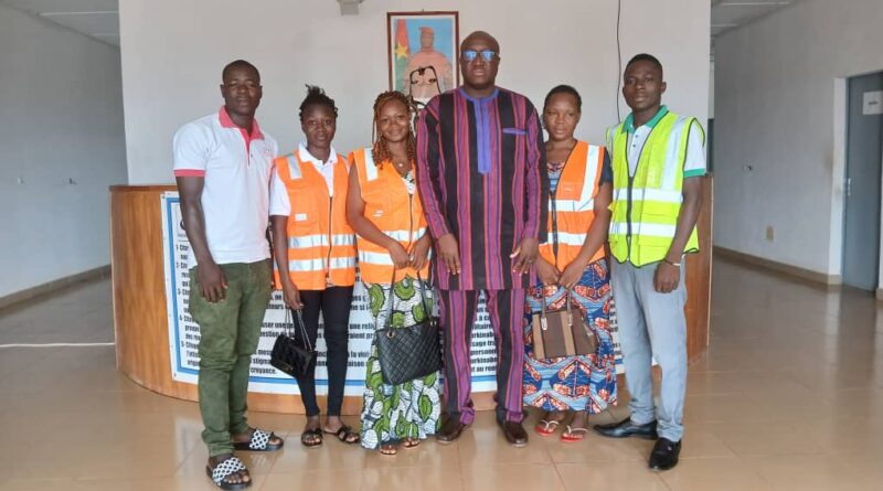 Gulmu Info en visite de courtoisie à la délégation régionale du CSC