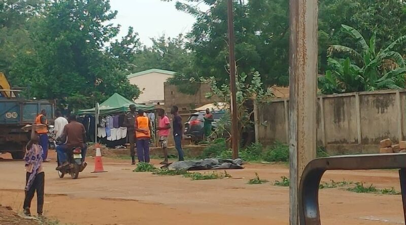 Fada N’Gourma : Un accident mortel entre un camion benne et un cycliste près de la police municipale