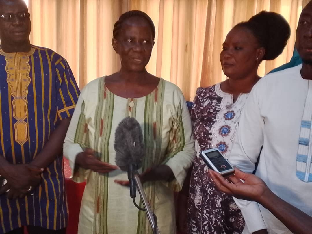 Madame KERE née THIOMBIANO Marie Thérèse