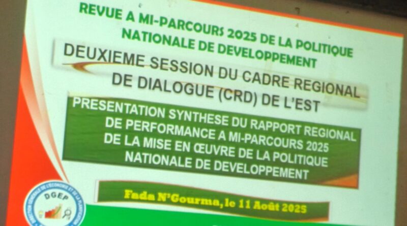Revue régionale 2025 : la région de l’Est fait le point à mi-parcours