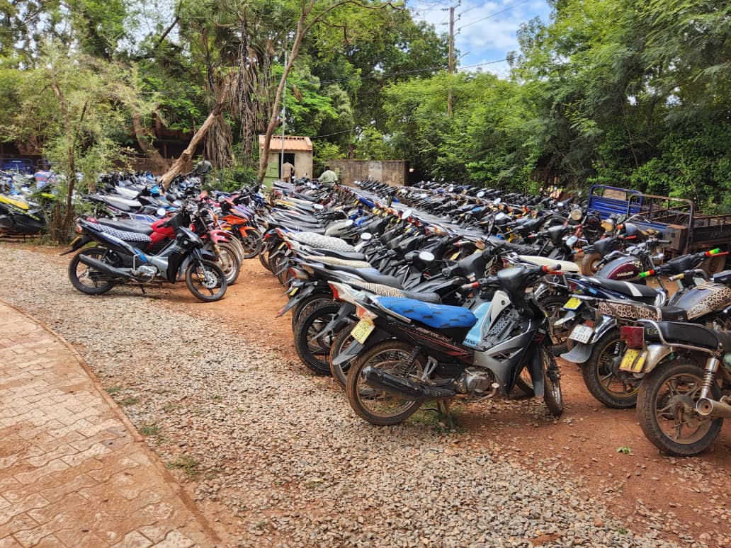Le bilan est lourd : 200 motos saisies