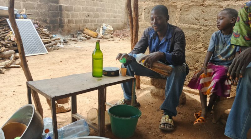 Thiombiano Yemboado, PDI vivant à Fada N'Gourma, devenu vendeur de dolo