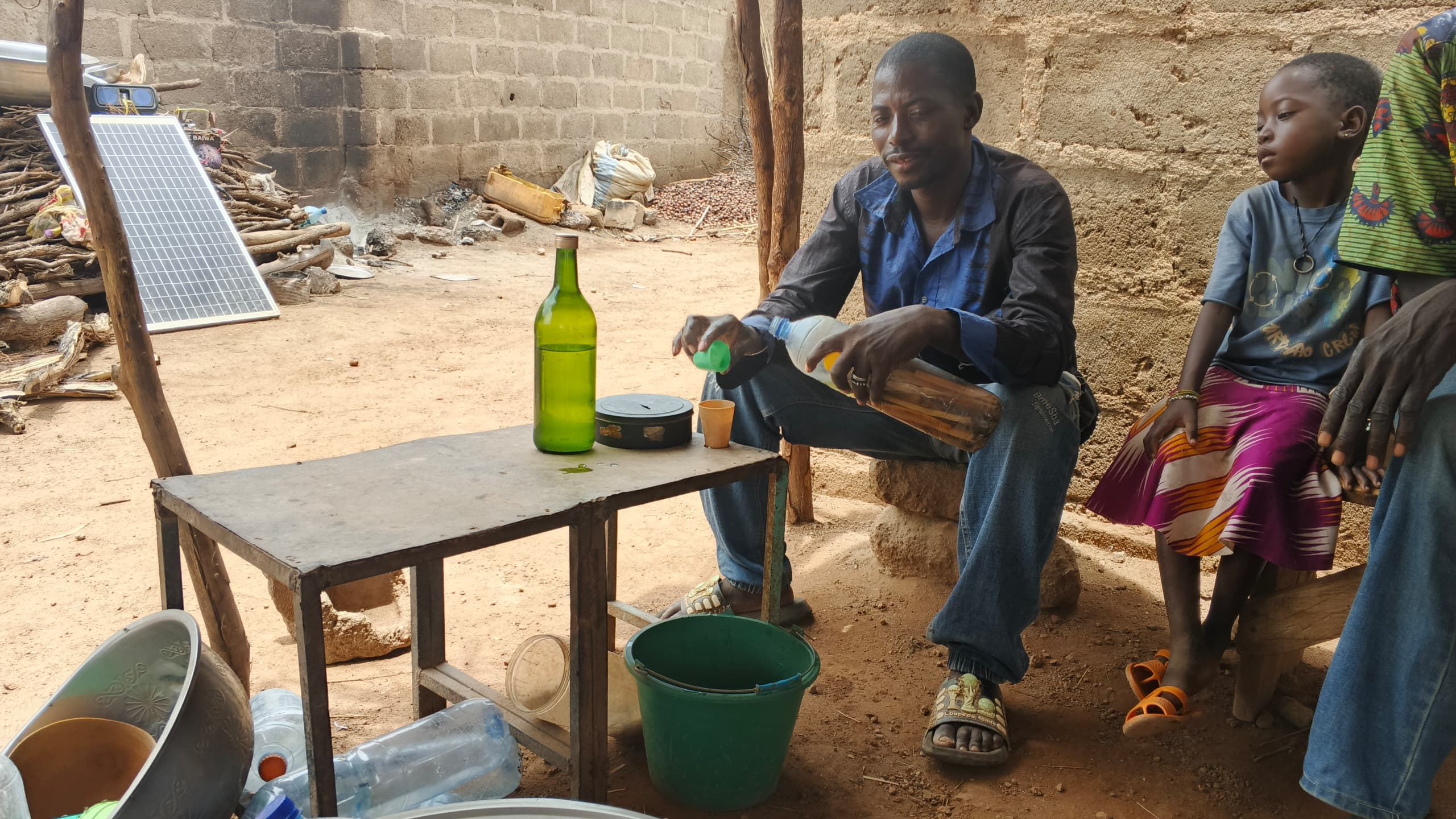 Thiombiano Yemboado, PDI vivant à Fada N'Gourma, devenu vendeur de dolo