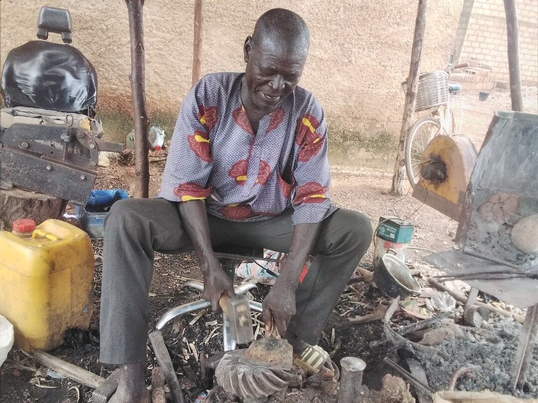 Thiara Djinguili, l’artisan des gestes du quotidien
