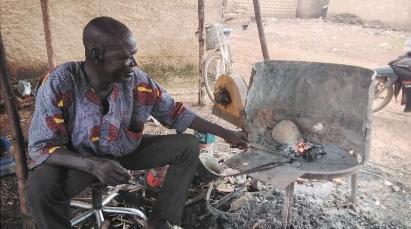 Dans le secret du feu : Paroles de forgerons du Gourma