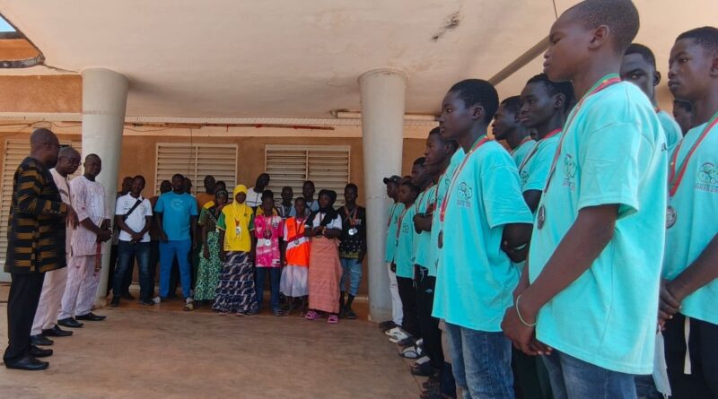 Jeux nationaux de la Relève sportive 2025 : la région de l’Est brille à Bobo-Dioulasso
