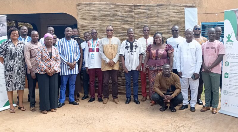 Burkina Faso : à Fada N’Gourma, un atelier pour renforcer la réponse humanitaire aux femmes et enfants déplacés