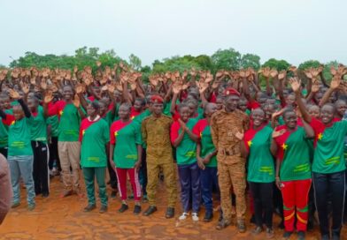 Fada N’Gourma : la première promotion de l’immersion patriotique fait sa sortie