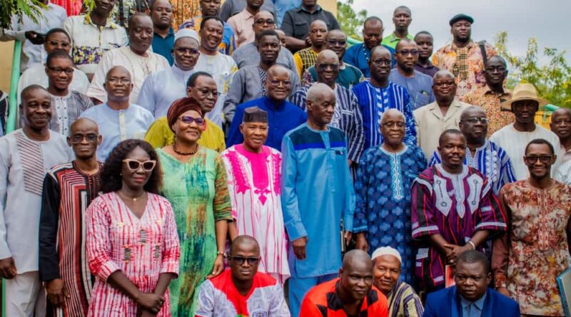 Les filles et fils du Goulmou préparent leur avenir commun : une rencontre décisive à Ouagadougou