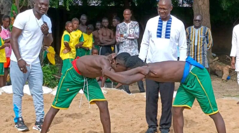 Semaine régionale de la culture : à Fada N’Gourma, le Gouverneur galvanise les athlètes en sports traditionnels