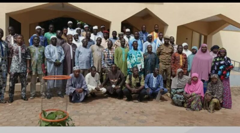 Fada N’Gourma : des leaders musulmans formés pour renforcer la cohésion sociale