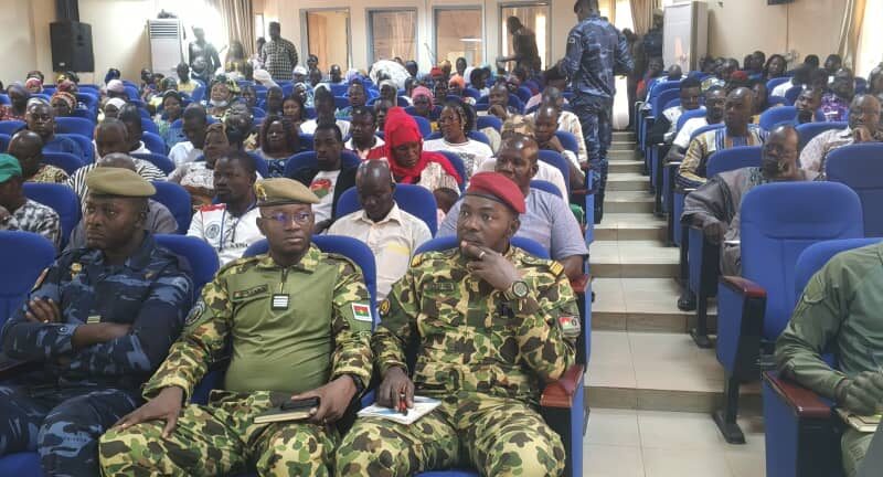 Fada N’Gourma : les OSC appelées à s’engager dans l’initiative présidentielle « Faso Mebo »