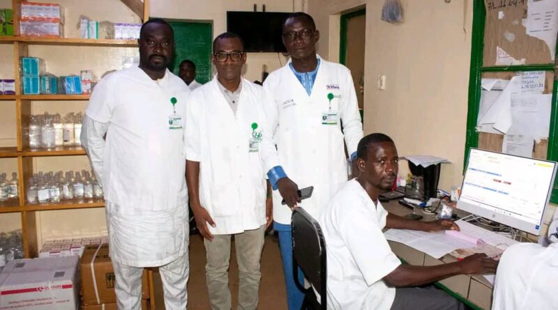 Fada N’Gourma : au CHRU, les agents désormais identifiables par leurs badges