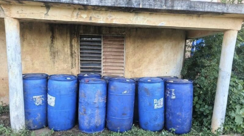 Fada N’Gourma : Saisie d’un camion transportant de l’alcool éthylique à 96 % sans autorisation
