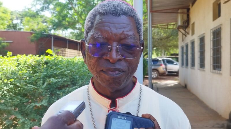 Fada N’Gourma : L’Évêque appelle les fidèles catholiques à soutenir l’initiative présidentielle « Faso Mêbo »