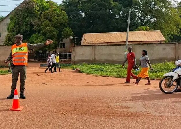 Fada N’Gourma : la police municipale en première ligne pour une rentrée scolaire sécurisée
