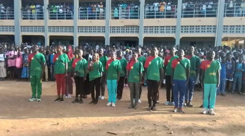 Fada N’Gourma : Les élèves du Lycée Diaba Lompo invités à cultiver le patriotisme et la discipline