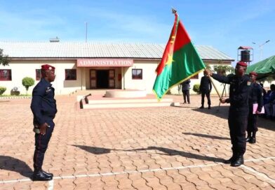 Fada N’Gourma : Le Capitaine Omar Belèmvire prend officiellement le commandement de la CIS 14