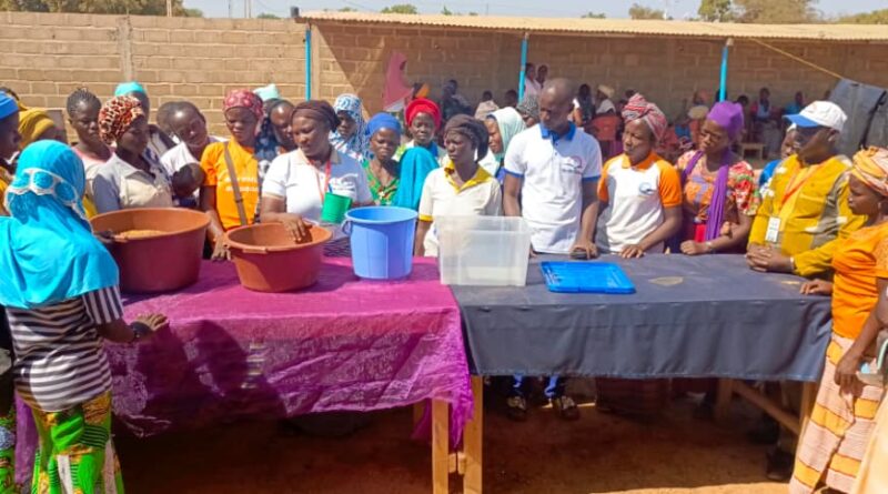 De l’Aide à la Production : Comment 56 Femmes Deviennent Actrices de la Nutrition de Leurs Enfants