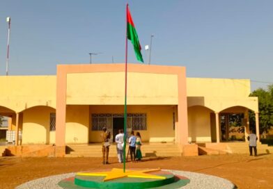 Fada N’Gourma : Montée solennelle des couleurs nationales à la Délégation régionale du CSC-Est