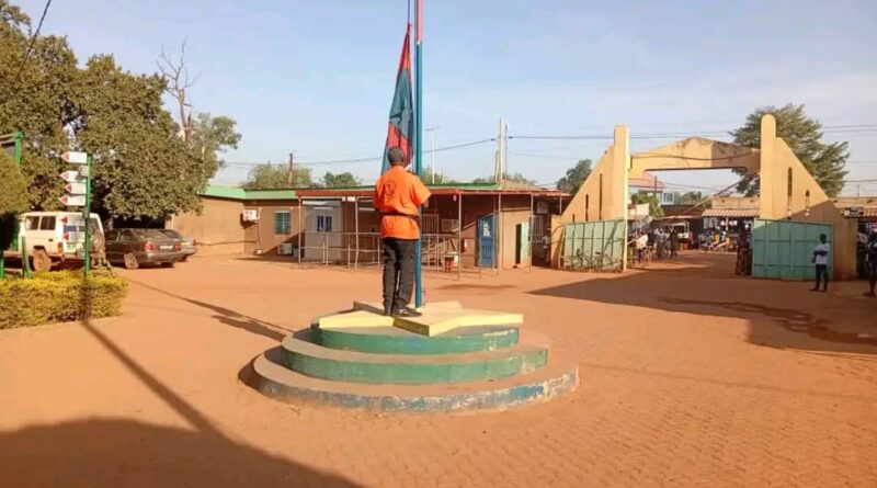 Fada N’Gourma : le CHRU hisse les couleurs nationales sous le signe du patriotisme et de l’excellence