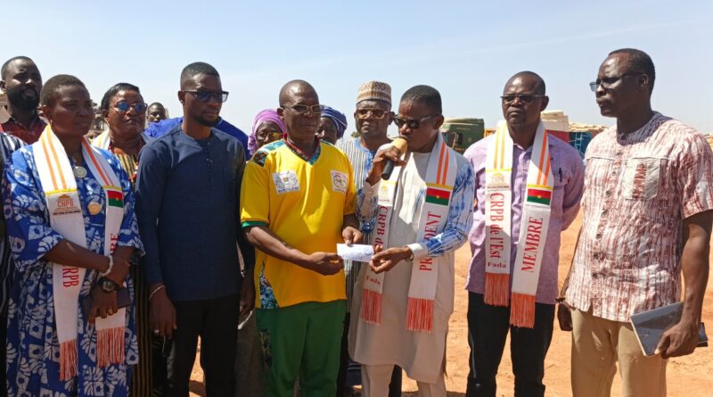 Fada N’Gourma : De quoi est composé le don de 15 millions de F CFA du Patronat de l’Est pour soutenir “Faso Mêbo”?