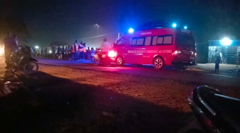 Fada N’Gourma : une jeune fille perd la vie dans un tragique accident sur la RN4
