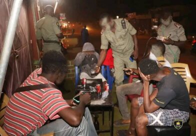 Ouagadougou : une vingtaine de mineurs interpellés à Tampouy pour des pratiques illicites