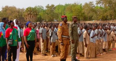 Province du Gourma : Clôture de la première phase de l’Encadrement civique et patriotique