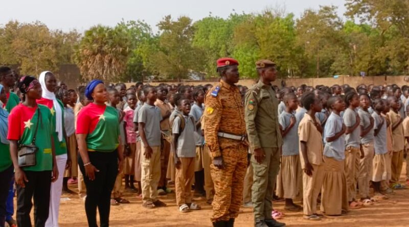 Province du Gourma : Clôture de la première phase de l’Encadrement civique et patriotique