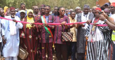 Fada N’Gourma : le nouveau marché du secteur 7 inauguré, un souffle attendu pour l’économie locale