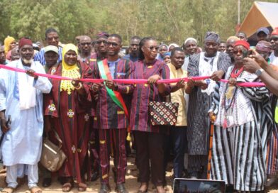 Fada N’Gourma : le nouveau marché du secteur 7 inauguré, un souffle attendu pour l’économie locale