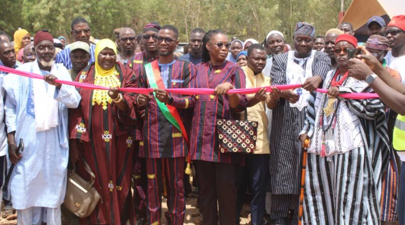 Fada N’Gourma : le nouveau marché du secteur 7 inauguré, un souffle attendu pour l’économie locale
